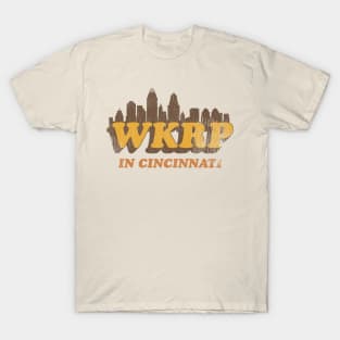 WKRP in Cincinatti Skyline T-Shirt